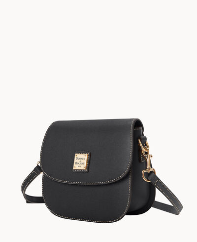 Saffiano Saddle Bag