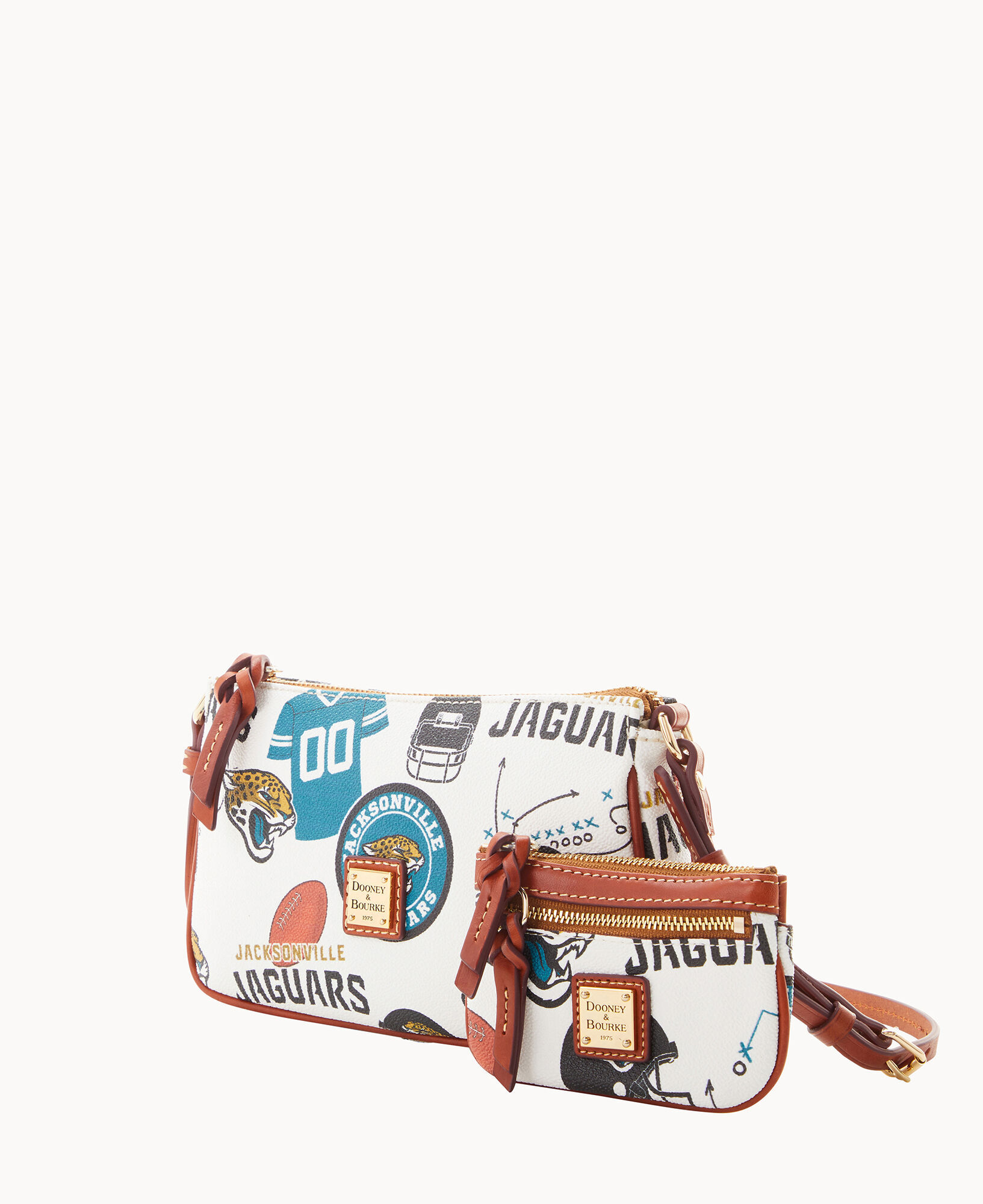Dooney and bourke jaguars top