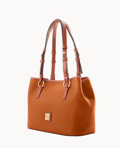 Pebble Grain Small Briana with Pouch