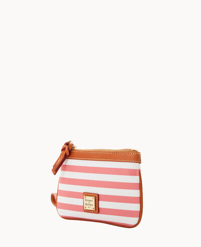 Sullivan Coated Cotton Medium Wristlet