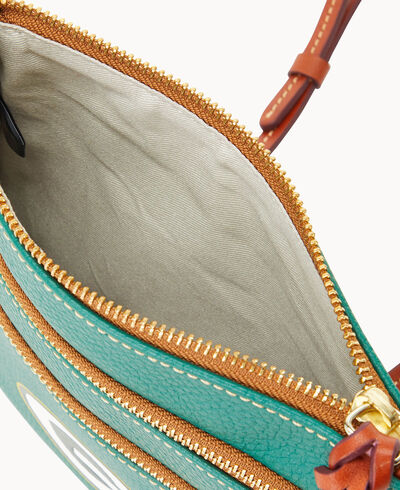 NFL Packers Triple Zip Crossbody