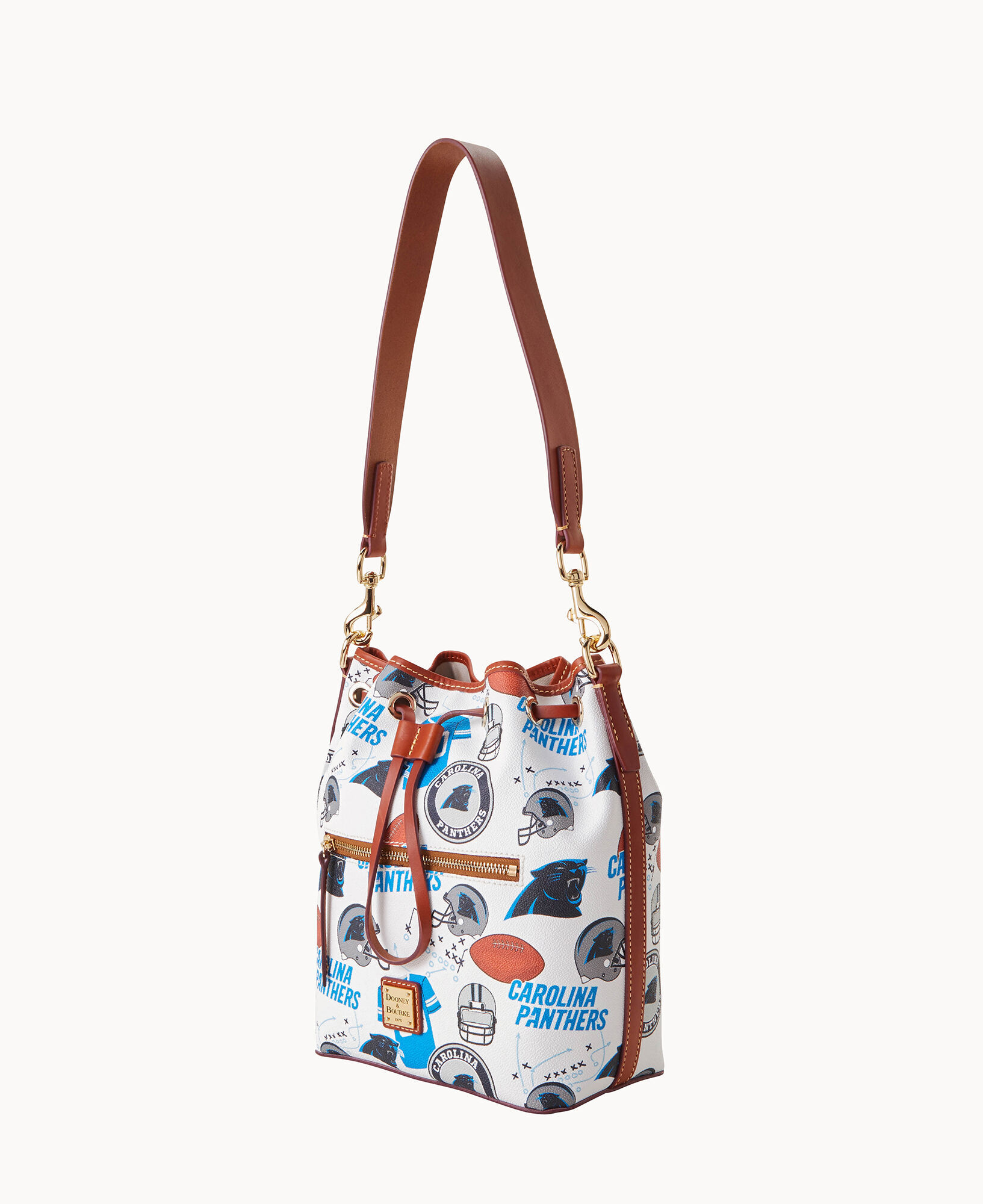 Dooney Bourke NFL Panthers Drawstring