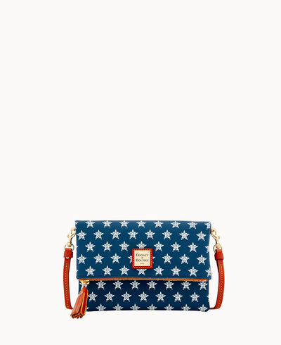 MLB Astros Foldover Crossbody