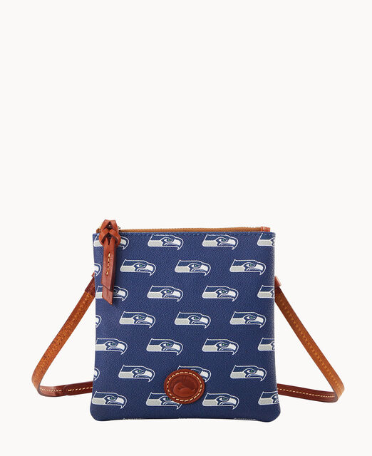 NFL Seahawks Small North South Top Zip Crossbody