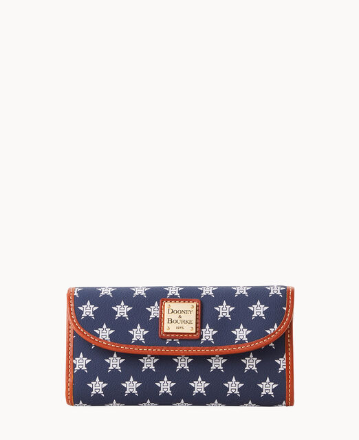 Houston Astros Dooney & Bourke Signature Small Zip Crossbody