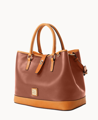 Wexford Leather Perry Satchel
