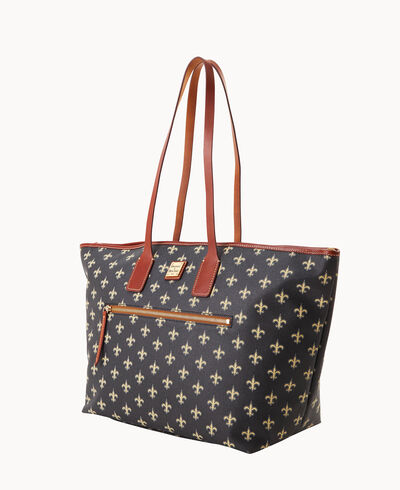 NFL Saints Large Tote