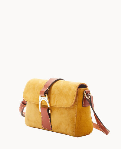 Suede Kyra Crossbody