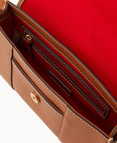 Pebble Grain Casey Crossbody