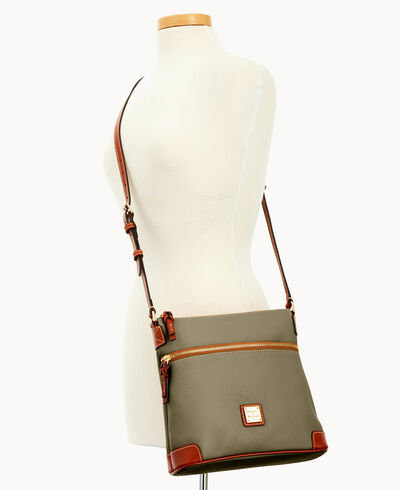 Pebble Grain Crossbody