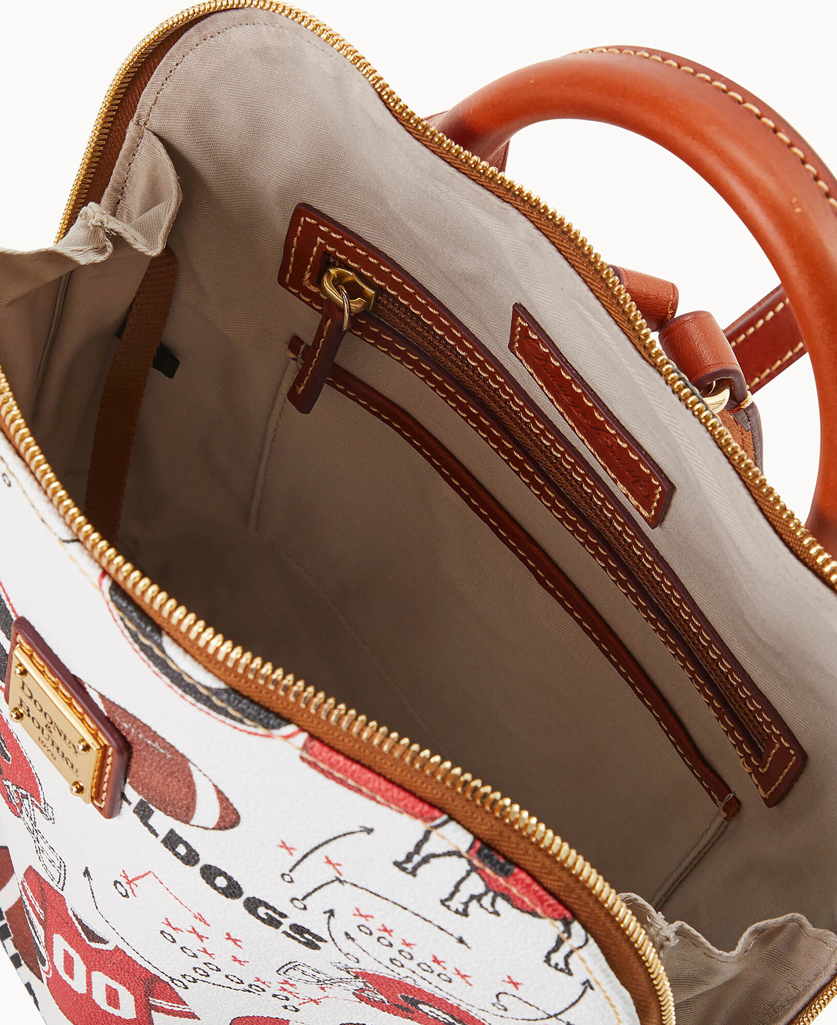 Dooney and discount bourke dog purse