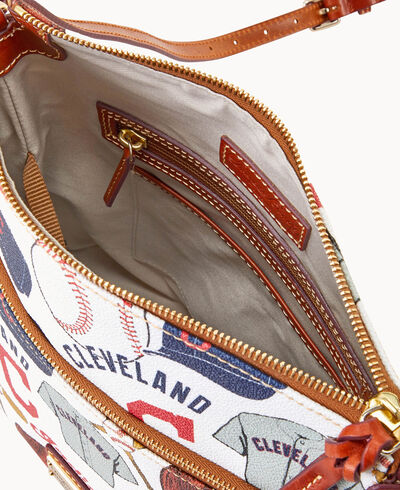 MLB Indians Crossbody