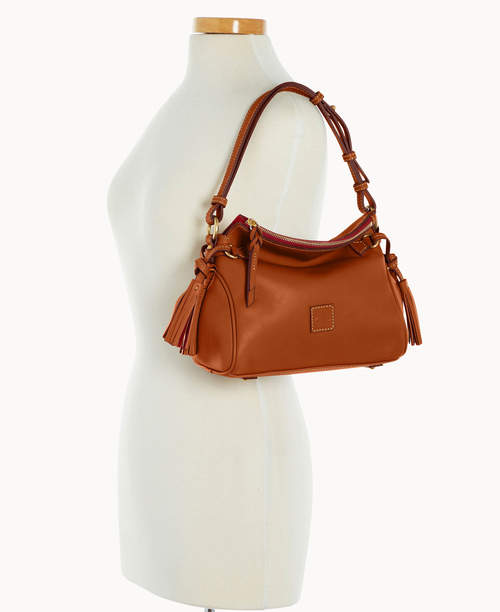 Dooney and bourke tassel shoulder bag shop