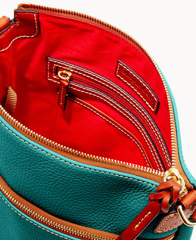 Pebble Grain Crossbody