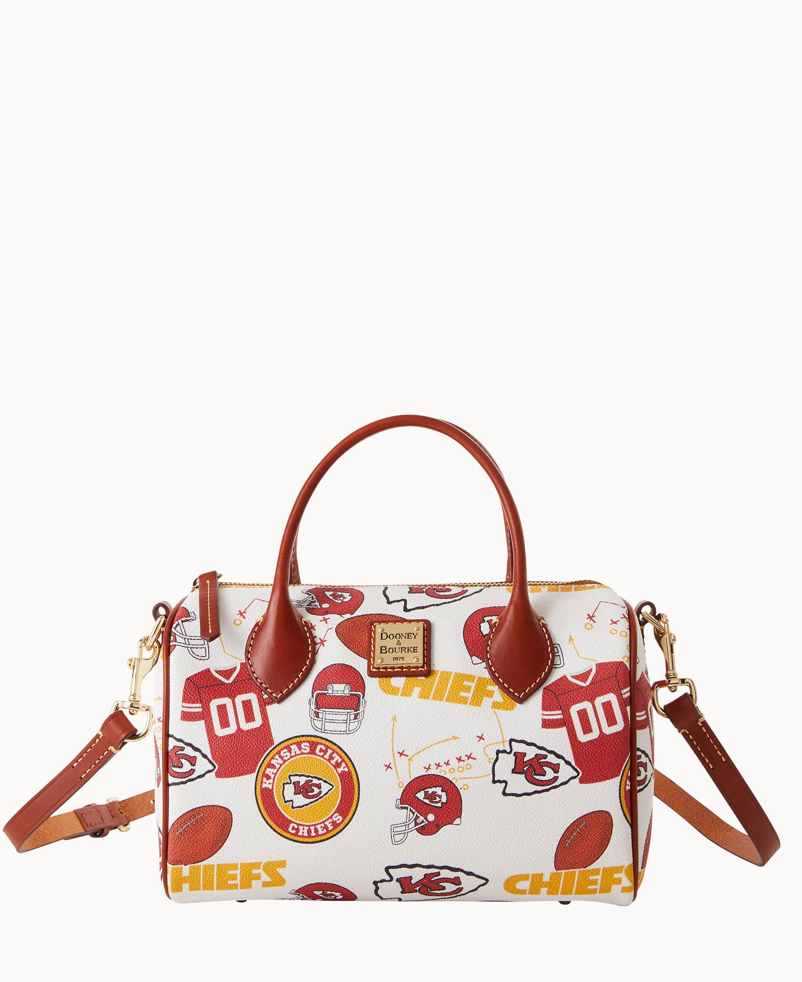 Dooney and bourke barrel purse clearance