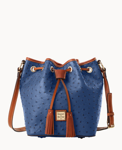Ostrich Kendall Crossbody