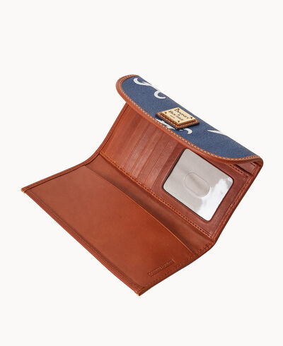 MLB Braves Continental Clutch