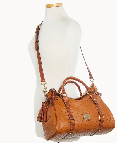 Ostrich Large Satchel