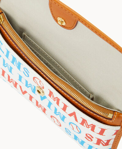 MLB Marlins Milly Wristlet