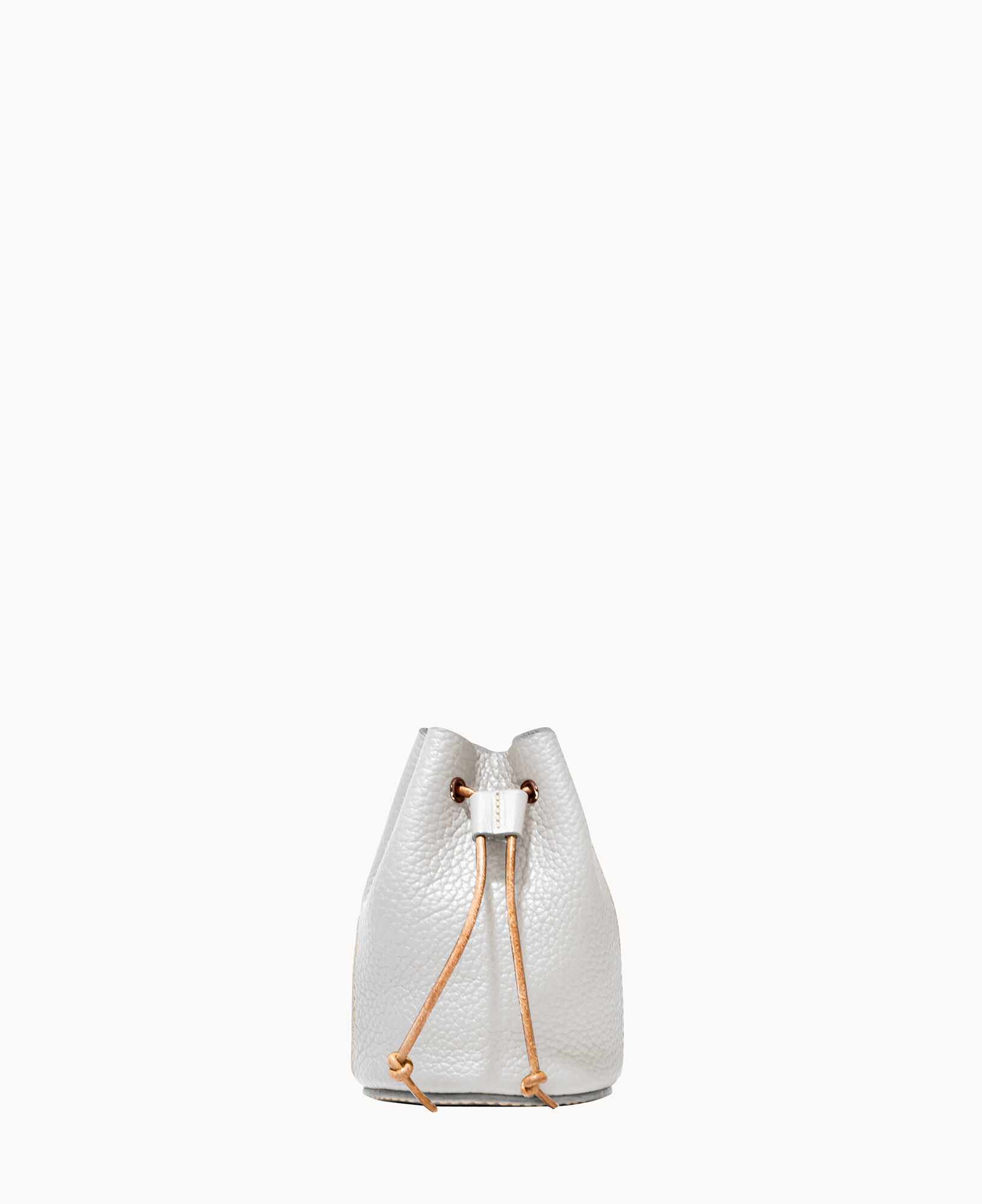 Mini drawstring deals bucket bag