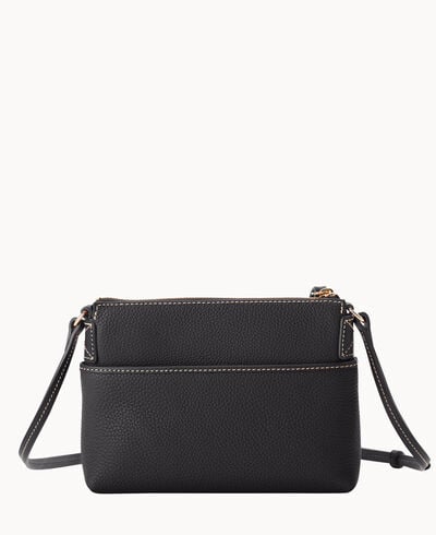 Pebble Grain Katie Crossbody