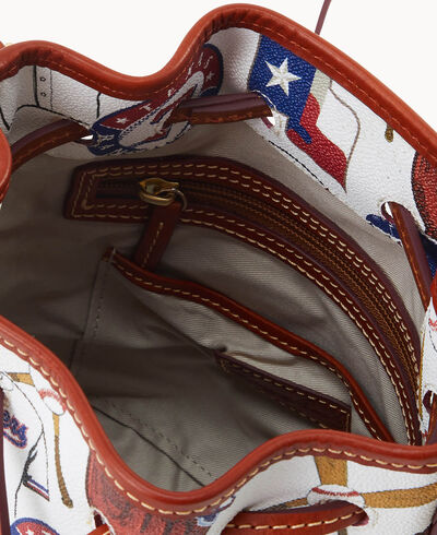 MLB Rangers Small Drawstring