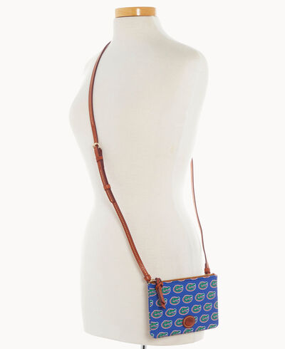 Collegiate University of Florida Top Zip Crossbody