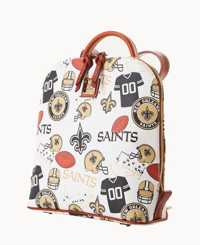 NFL Saints Zip Pod Backpack