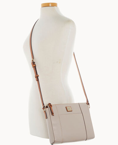 Wexford Leather Large Lexington Crossbody