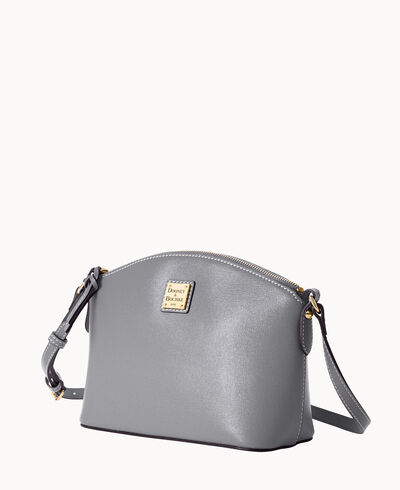 Saffiano Suki Crossbody