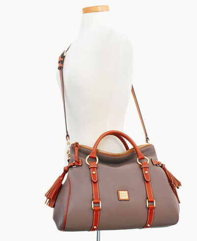 Pebble Grain Large Satchel