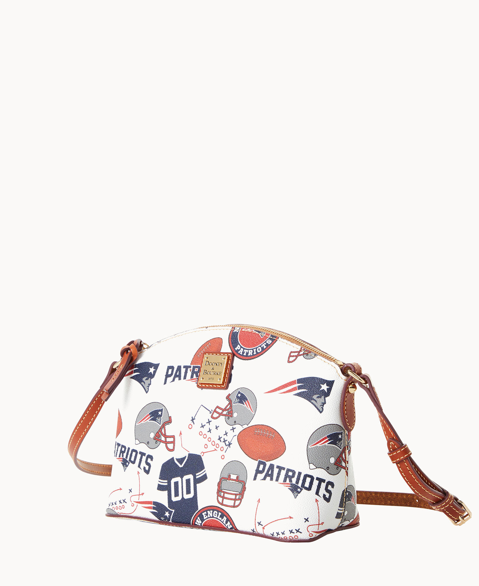 Dooney and best sale bourke patriots satchel