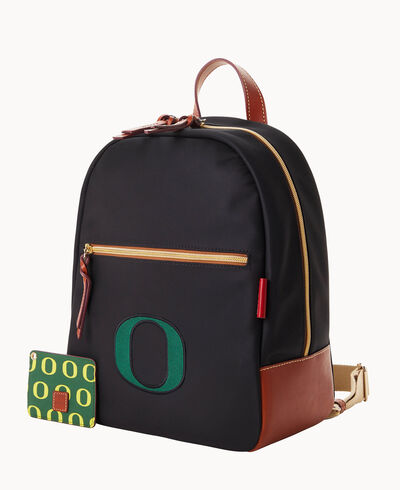 Collegiate Oregon Backpack w ID holder