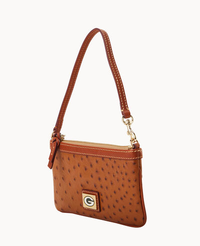NFL Packers Large Slim Wristlet