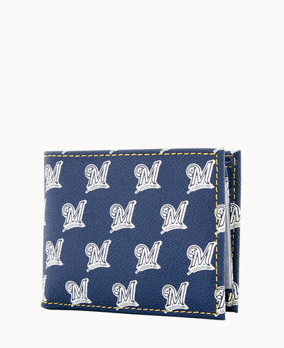MLB Brewers Credit Card Billfold