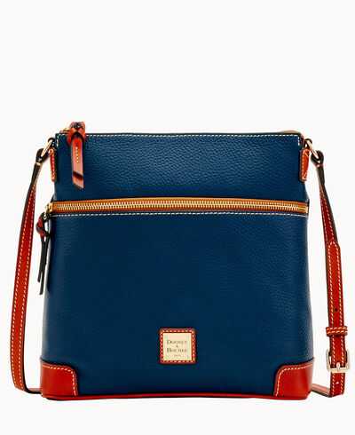 Pebble Grain Crossbody