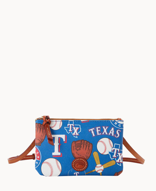 MLB Rangers Top Zip Crossbody