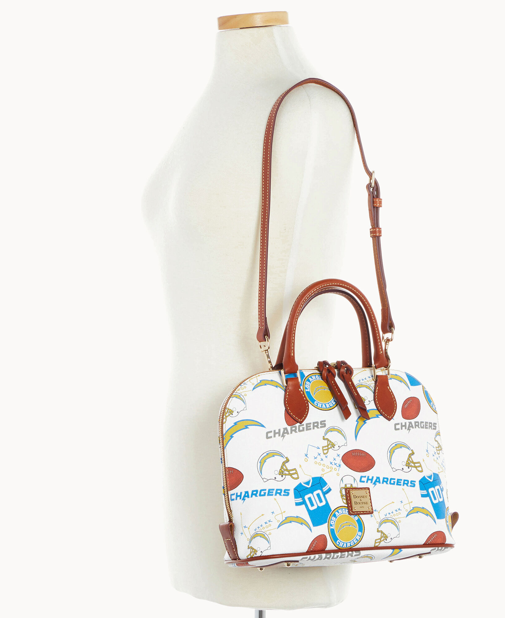 Dooney and bourke chargers purse 2025