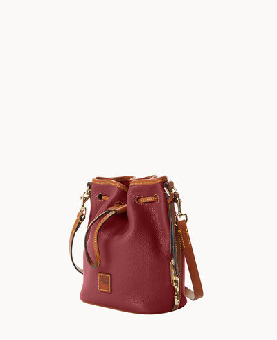 Pebble Grain Small Drawstring