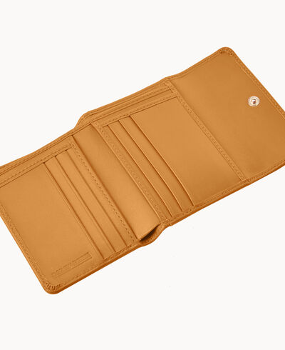 Wexford Leather Small Flap Wallet