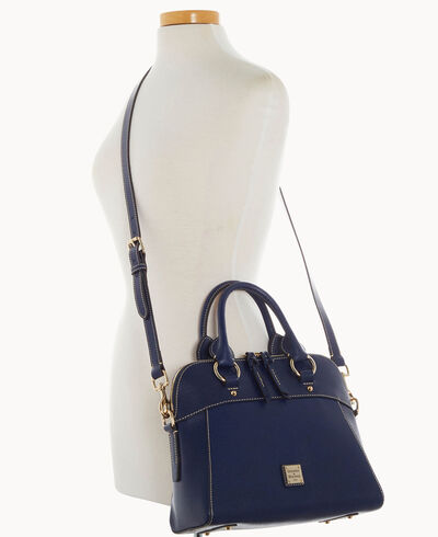 Saffiano Cameron Satchel