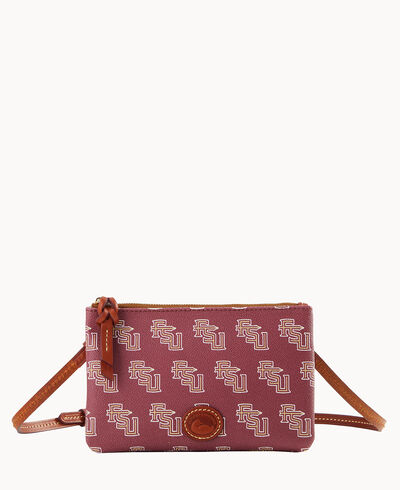 Collegiate Florida State Top Zip Crossbody