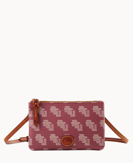 Collegiate Florida State Top Zip Crossbody