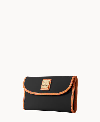 Wexford Leather Continental Clutch