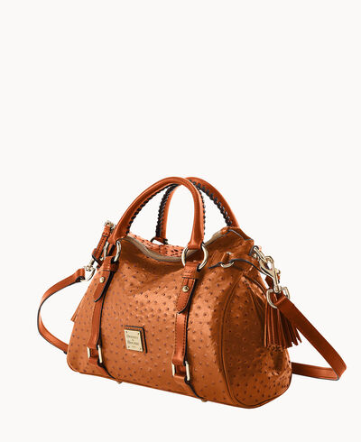 Ostrich Satchel