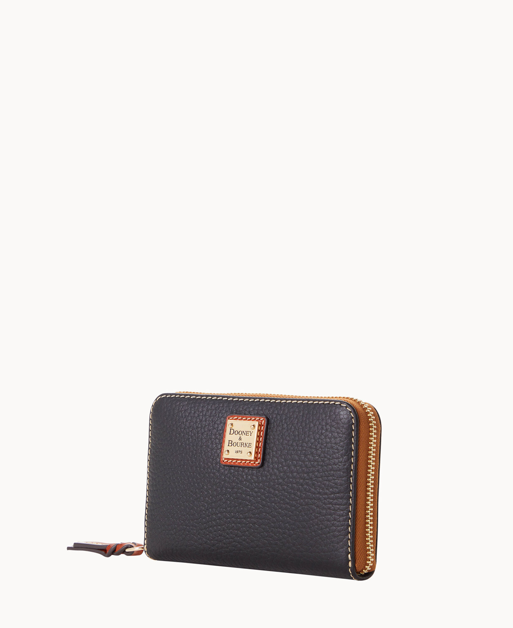 Fendi Wallet On Chain With Pouches Mini Leather In Black - Praise