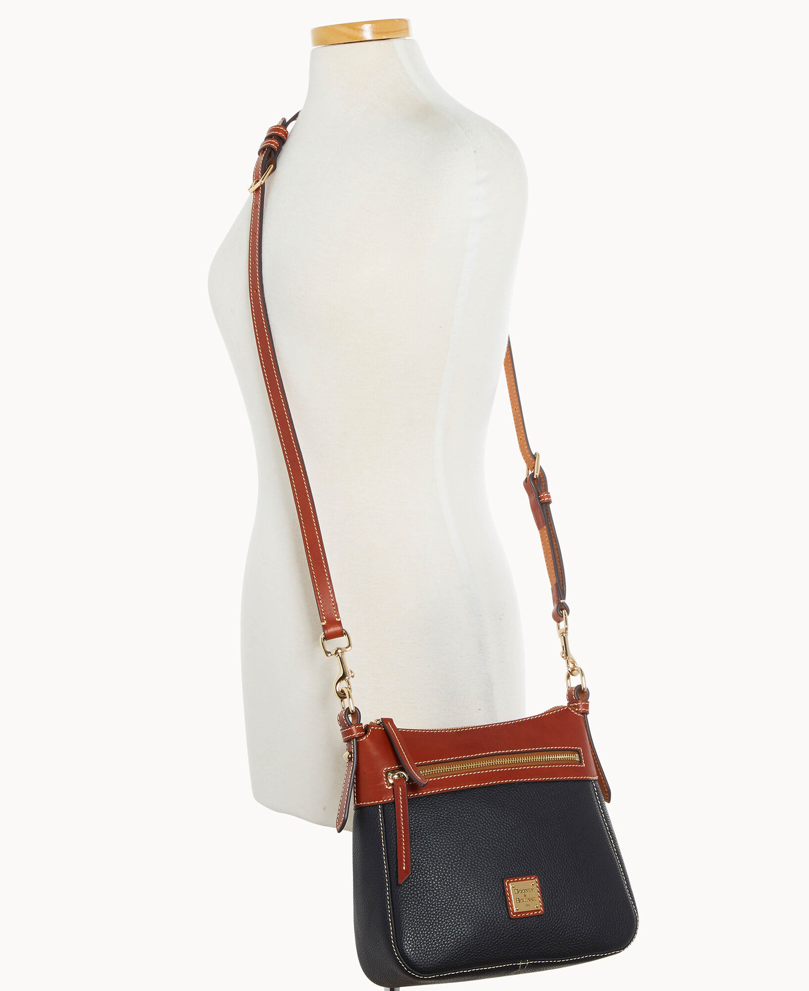 Dooney & Bourke Pebble Grain Robin Crossbody