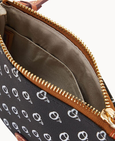 MLB Orioles Small North South Top Zip Crossbody
