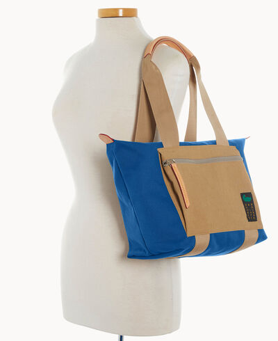 Canvas Carryall 28 with Pocket