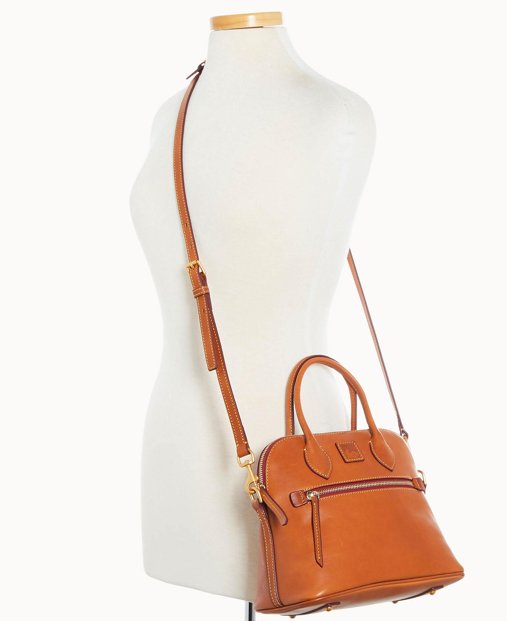 Dooney florentine domed satchel clearance